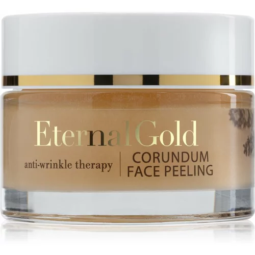 Organique Eternal Gold Anti-Wrinkle Therapy nježni piling za zrelu kožu lica 50 ml