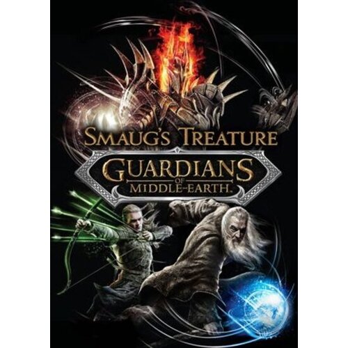  Guardians of Middle-Earth: Smaug's Treasure (DLC) Steam Key GLOBAL Cene