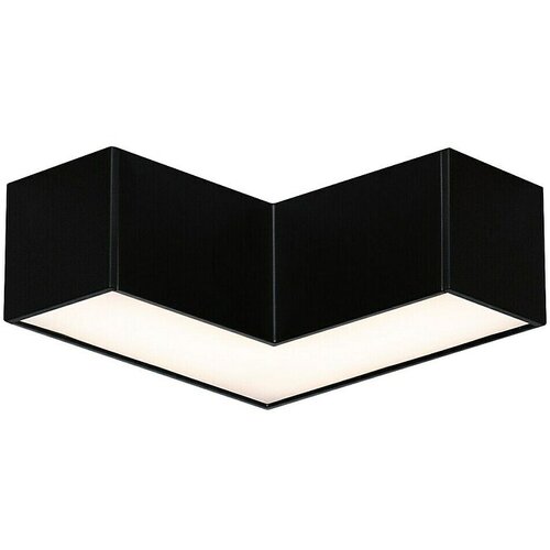 PAULMANN Linion Svjetlosni kanal Kut (Topla bijela, Crna, D x &amp;Scaron; x V: 10 x 10 x 4 cm) Slike