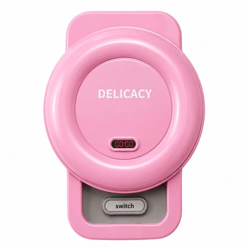  Waffle Maker for Kids - Waffles with Color Changing Lights and Sounds - Pink Slike