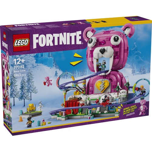 LEGO&amp;reg; Fortnite 77082 Rave Cave Slike