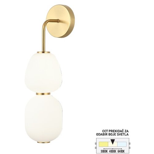  LED zidna lampa F2405-13Z SG Cene