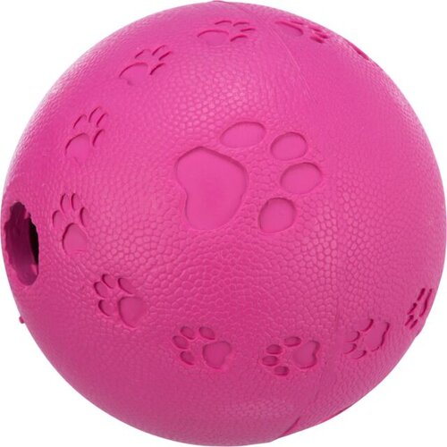 Trixie Igrača Žoga Snack ball naravna guma 7 cm Cene