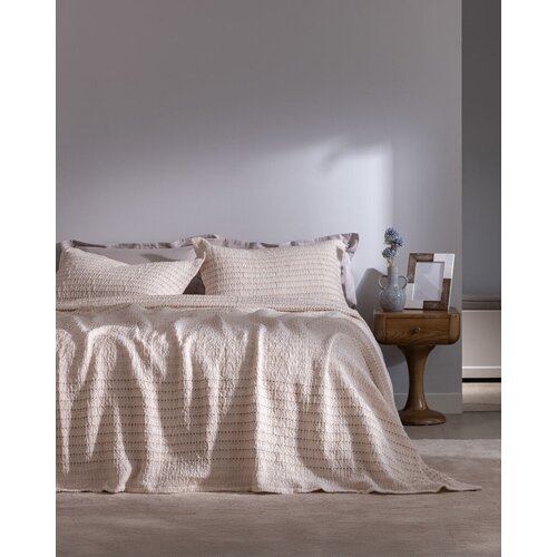 Madame coco Set prekrivač i jastučnice Petite Luxury, 230x240cm, Roze Cene