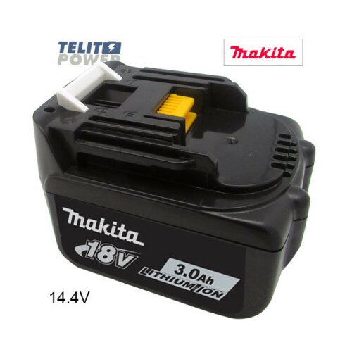 telitpower 14.4V 3000mAh liion - baterija za ručni alat makita BL1430 ( P-1692 ) Slike