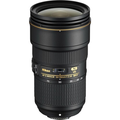 Nikon AF-S 24-70mm f/2.8E ED VR standardni Cijene