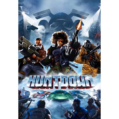  huntdown steam key global Cene