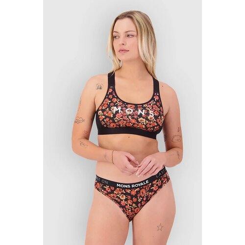 Mons Royale Stella X-Back Bra black Cijene