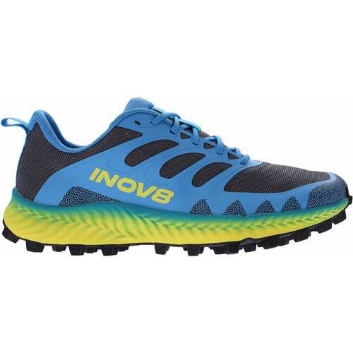 Inov-8 Mudtalon Dark Grey/Blue/Yellow 43 Trail obuća za trčanje Cijene
