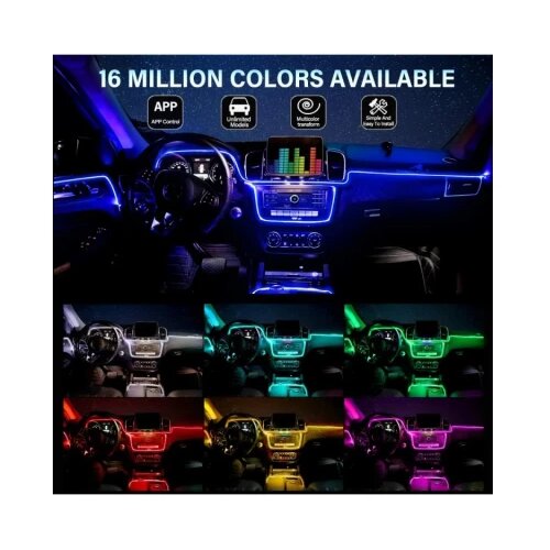Auxito LED ambijentalno osvetljenje za enterijer automobila - 5-LGX-APP-1T5 Cene