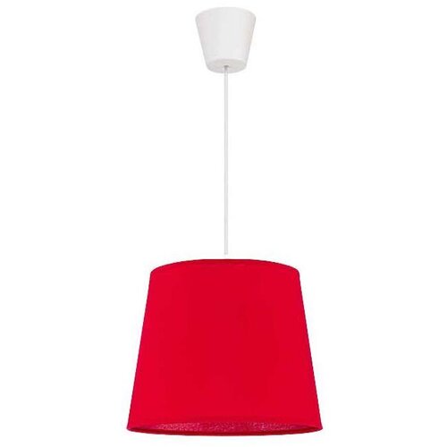  Duolla - Viseća lampa na sajli SOLO 1xE27/40W/230V Ø 24 cm crvena Cene