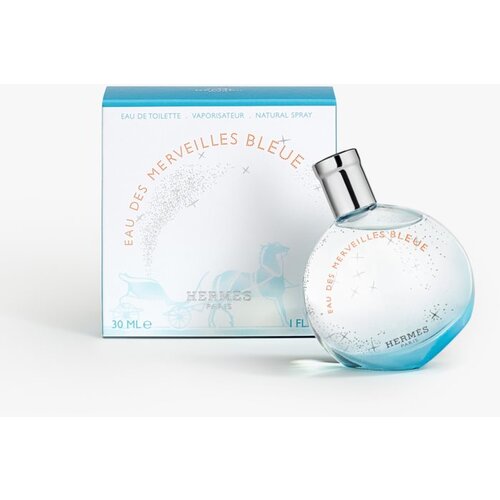 Hermes Eau des Merveilles Bleue toaletna voda za žene 30 ml Slike