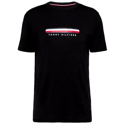 Tommy Hilfiger Majice s kratkimi rokavi CAMISETA HOMBRE UM0UM02348 Črna Slike