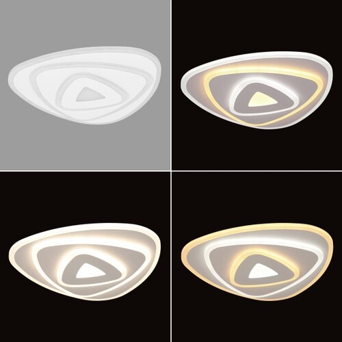  Brilagi - LED plafonsko svetlo MODERN MINI LED/45W/230V 3000-6000K + daljinski upravljač Slike