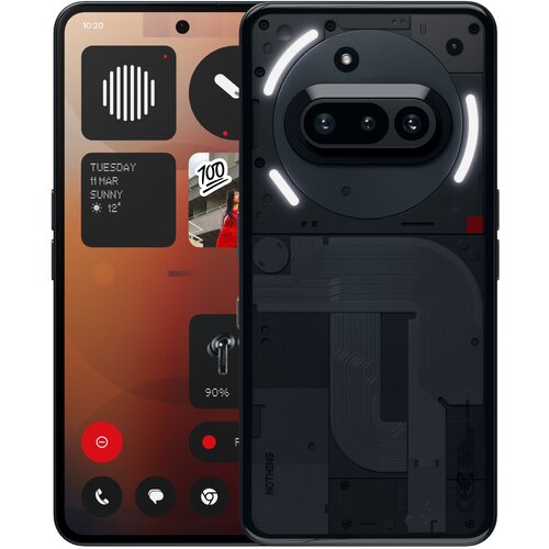 NOTHING Ništa Telefon (3a) 256GB crni Cijene