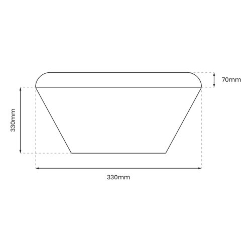  LED plafonsko svetlo za kupatilo NEMO LED/17W/230V IP44 crno Slike