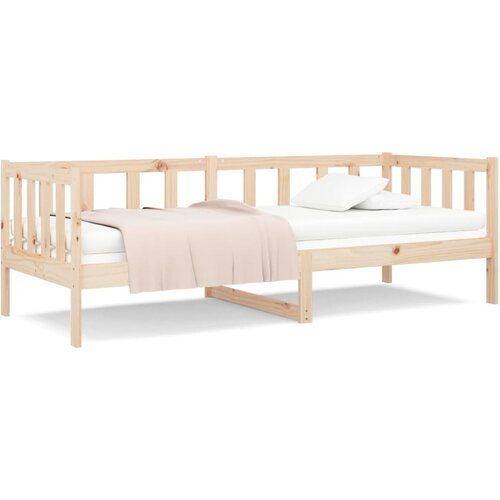  Dnevni krevet bez madraca 90 x 190 cm od masivne borovine Slike