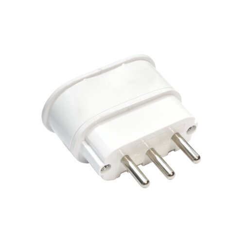 Mitea_Electric Trofazni tropolni utikač ravni beli 16A/440V PM-37 Cene