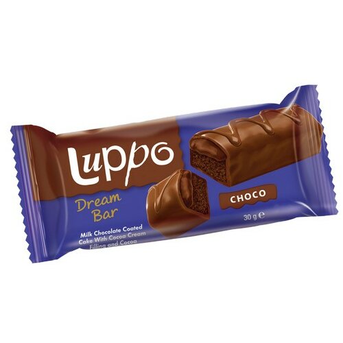 LUPPO dream bar cocoa solen 30g Slike