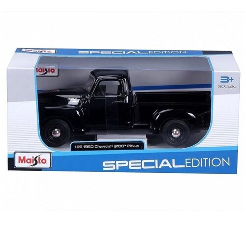Maisto metalni model autica 1:25 1950 chevrolet 3100 pickup 31952BK Cene