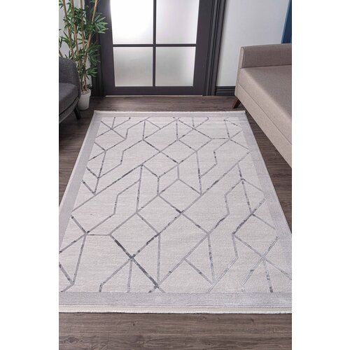 Opviq tepih 100x300cm Sivi Cene