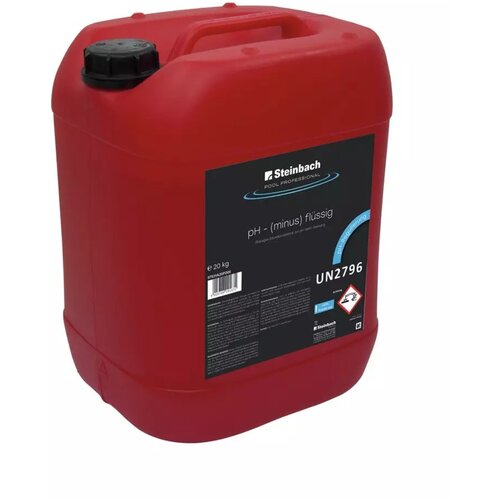 Steinbach pH Minus tekućina - 20 kg Cijene