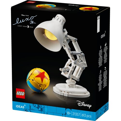 Lego LEGO® Ideas - Disney Pixar Luxo Jr. (21357) Cene