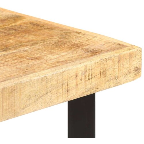 VidaXL Barski stol 60 x 60 x 107 cm od grubog drva manga Slike