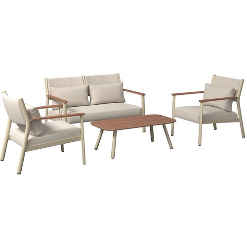 Ambia Garden VRTNI SET aluminij naravne barve naravne barve, bež Cene