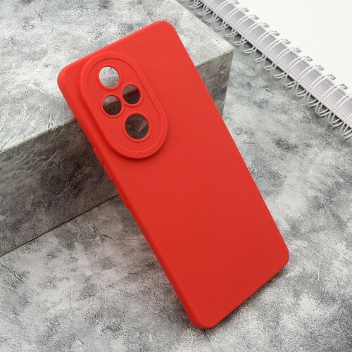Maska silikon pro camera za honor 200 pro/ crvena Slike