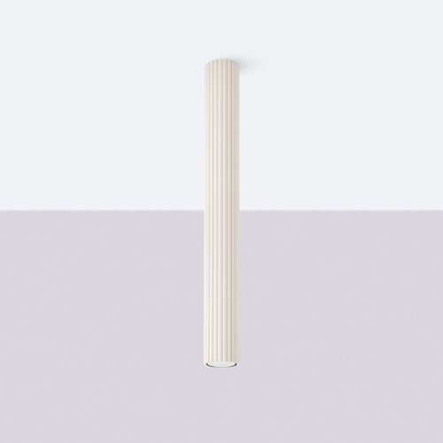 Sollux SL.1591 - Spot svetlo KARBON 1xGU10/10W/230V 60 cm krem Slike