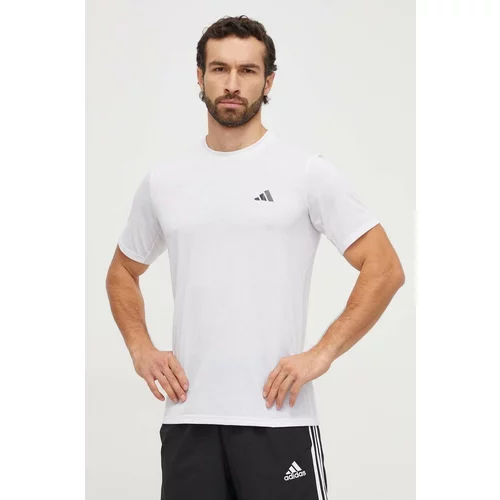 Adidas Kratka majica za vadbo TR-ES bela barva