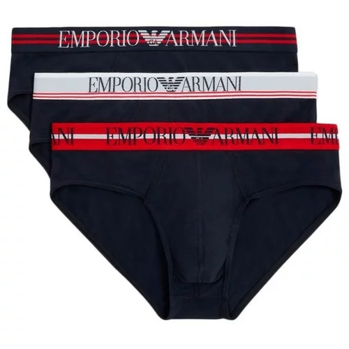 Emporio Armani Spodnje hlače - Modra