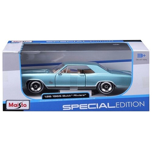 Maisto metalni model autica 1:24 1965 buick riviera 31214BU Cene