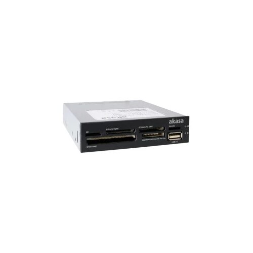 Akasa AK-ICR-07 ugrađeni čitač memorijskih kartica USB 2.0 crna Cijene