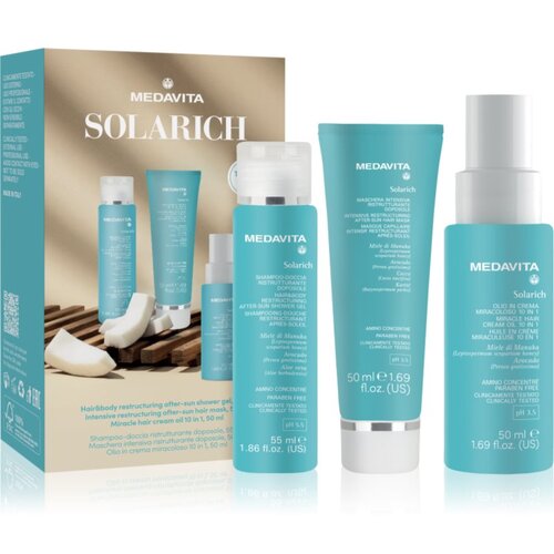 Medavita Solarich Travel Set Potovalni set za ženske Slike