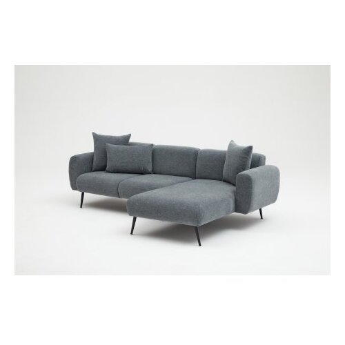 Atelier Del Sofa ugaona garnitura Side Right Anthracite Cene