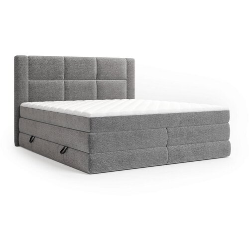 Esposa BOXSPRING POSTELJA 180 cm x 200 cm , tekstil barve grafita Slike