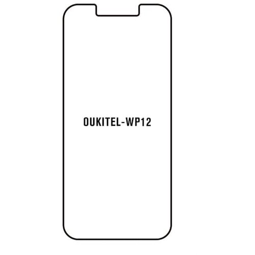 Oukitel WP12 hydrogel za&amp;scaron;titna folija Slike