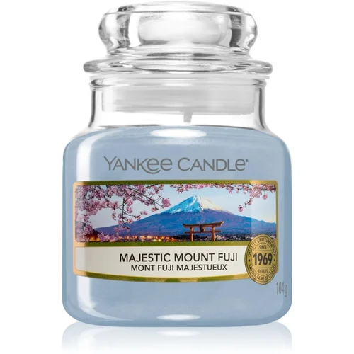 Yankee Candle majestic Mount Fuji mirisna svijeća 37 g