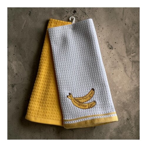  Set kuhinjskih krpa 40x60cm Wafle - Banana ( VLK000109- banana ) Cene