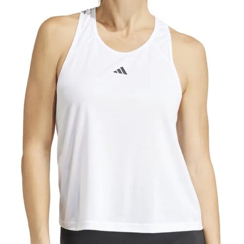 Adidas Ženska majica na bretele TR-ES MIN TK, Bela Slike