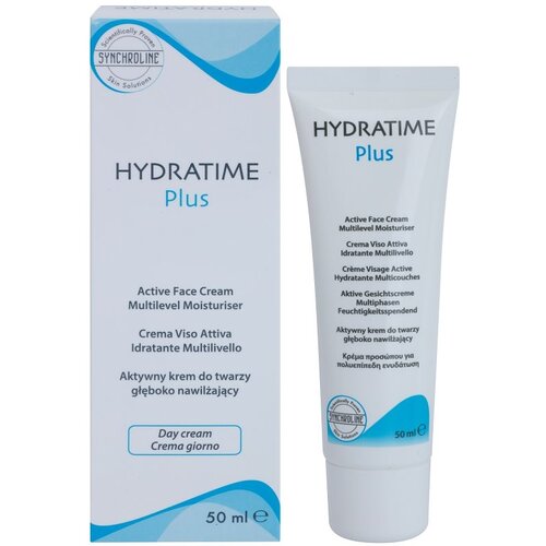 Synchroline Hydratime Plus dnevna hidratantna krema za suho lice 50 ml Slike