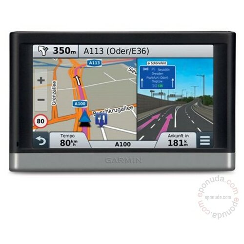 Garmin Nuvi 2497 LMT EU + SCG Route GPS navigacija Slike