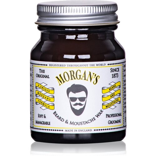 Morgan's Beard and Moustace Wax Soft and Manageable vosek za brado 50 g Cene