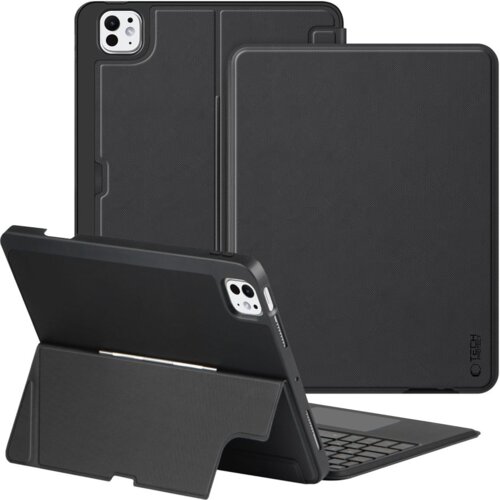 TECH-PROTECT SCMAG PISALO + TIPKOVNICA ZA IPAD PRO 11 5 2024 ČRN, (21981089) Cene