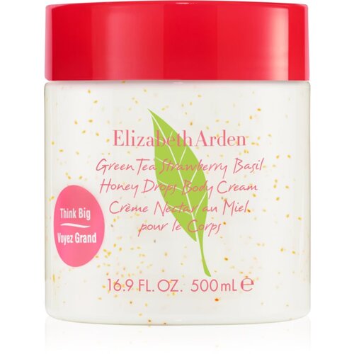 Elizabeth Arden Green Tea Strawberry Basil vlažilna krema za telo 500 ml Slike