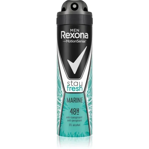 Rexona Men Stay Fresh Marine 48h antiperspirant deodorant v spreju 150 ml za moške
