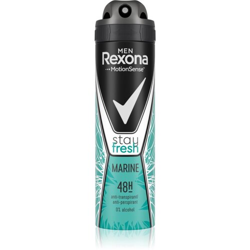 Rexona Men Stay Fresh Marine 48h antiperspirant u spreju 150 ml za mu&amp;scaron;karce Slike