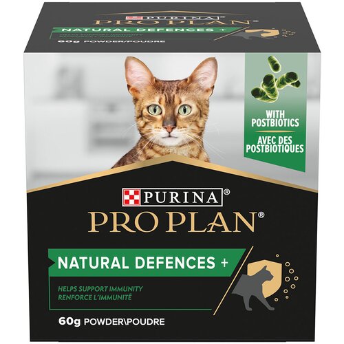 Pro Plan Cat Adult &amp;amp; Senior Natural Defences Supplement u prahu - 60 g Slike